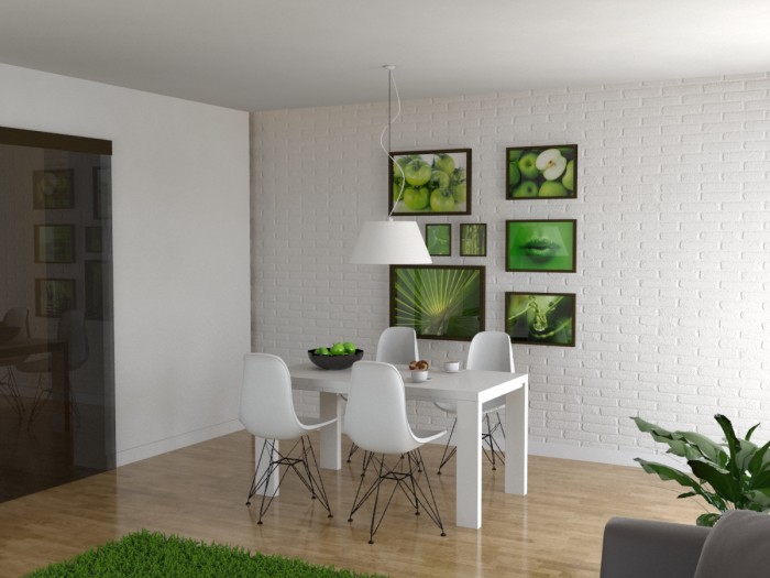 salon + jadalnia